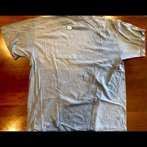 Nike T-Shirt, grey color, size XXL. - Picture 3 of 3